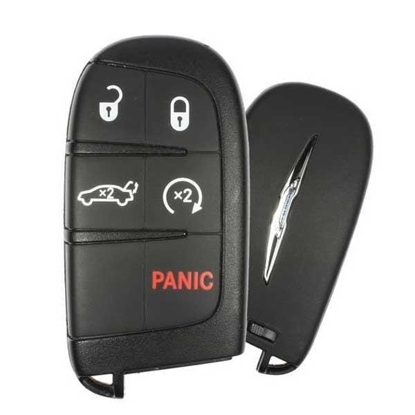 Oem OEM: NEW: Chrysler 200 2015 -2017 / 5-Button Smart Key / M3M40821302 / PN: 68155687AB RSK-CHY-5687 - main
